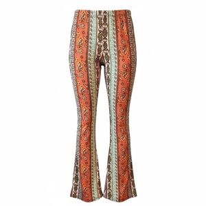 Love Nation Bohemian Pull On Flare Pants